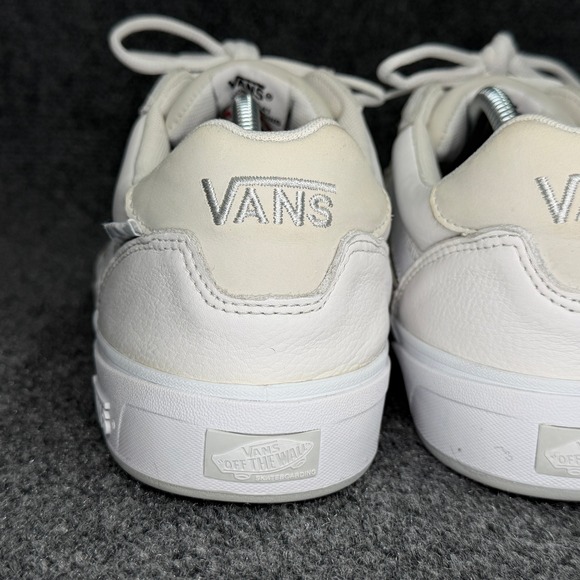 Vans Skate 2 Wayvee Shoes Men\'s 13 White‎ Leather Low Lace Retro Skate Sneakers main image 8